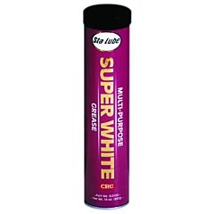 Crc 1007872 Super Whitemulti-Purpose Grease, 14 Oz Cartridge