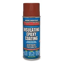 Aervoe 401 Insulating Epoxy, 12.5 Oz, Aerosol Can, Red