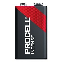 Duracell Px1604 Procell Intense Battery, Alkaline, 9V, 9V Dc