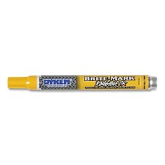 Dykem 84204 Brite-Mark Roughneck Yellow