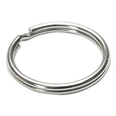 C.H. Hanson 40082 I.D. Split Key Ring, 1 In Dia