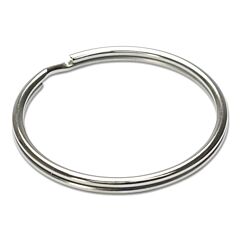 C.H. Hanson 40085 I.D. Split Key Ring, 2 In Dia