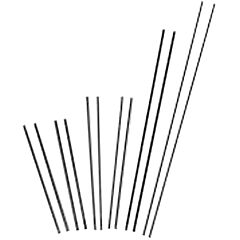 Arcair 43049009 Slice Exothermic Cutting Rods-Uncoated, 3/8 In X 36 In, 25 Each/Carton
