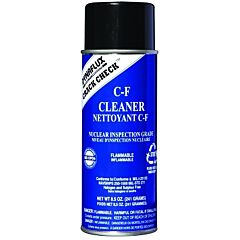 Dynaflux Cnf315-16 Visible Dye Penetrant System, Cleaner, 16 Oz, Aerosol Can