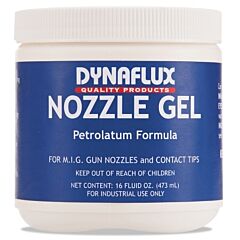 Dynaflux Df731-16 Nozzle Gel, 16 Oz Plastic Jar, Blue