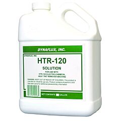 Dynaflux Htr120-4X1 Ultra Brand Htr120 Solution, 1 Gal Jug, Clear
