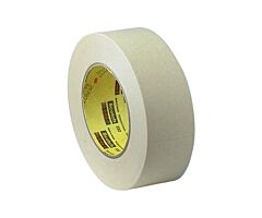 3M 021200-02855 Scotch 232 Tan 6.3 Mil High Performance Masking Tape - 36Mm X 55M Rolls
