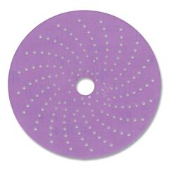 3M 051131-31370 Cubitron™ Ii Hookit™ Clean Sanding Abrasive Disc, 737U, Precision Shaped Ceramic, 6 In Dia, 40+ Grade