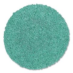 3M 051131-36536 Roloc Green Corps Disc, Ceramic Aluminum Oxide, 3 In Dia, 80 Grit