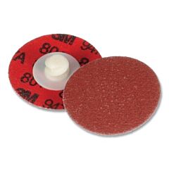 3M 051141-54239 Cubitron Ii Roloc 947A Durable Edge Disc, 1.5 In Oal Dia, 40+ Grit, 30000 Rpm, Precision Shaped Ceramic, Maroon