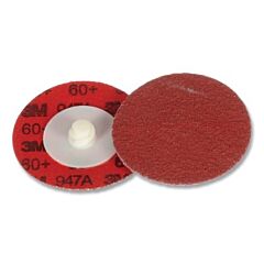 3M 051141-54248 Cubitron Ii Roloc Durable Edge Disc 947A, 2 In Dia, Tr, R200P, 60+, 25000 Rpm, Precision-Shaped Ceramic