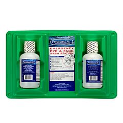 First Aid Only 24-102 Eyewash Station, Double 16 Oz. Screw Cap Bottle