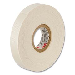 3M 150664 Glass Cloth Electrical Tape 27, 1/2 In X 66 Ft, White