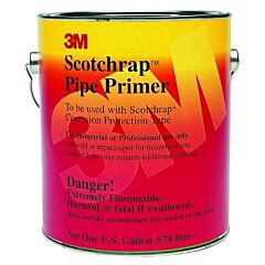 3M 427681 Scotchrap Pipe Primer, 1 Gallon , Can, Gray
