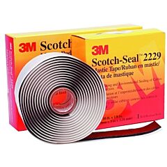 3M 497028 Scotch-Seal Mastic Tape 2229, 3-3/4 In X 10 Ft, 125 Mil