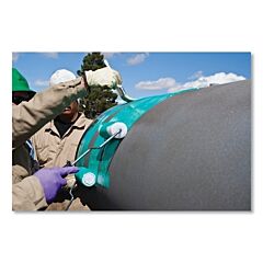 3M 614637 Scotchkote Liquid Epoxy Coating 323+ Brush Grade 1 L Kit, Blue-Green