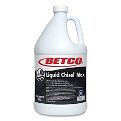 Betco 1450400 Liquid Chisel Max Non-Butyl Degreaser, 1 Gal, Bottle, Characteristic Scent