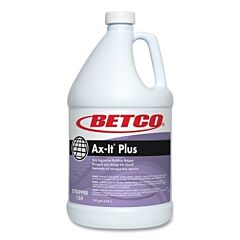Betco 1540400 Ax-It® Plus Floor Stripper, 1 Gal, Bottle, Clear Slight Amber, Pleasant Scent