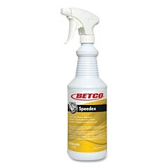 Betco 1731200 Speedex Heavy Duty Degreaser, 32 Oz, Spray Bottle, Mint