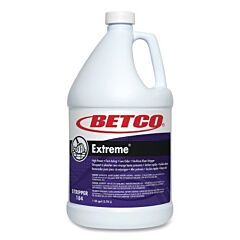 Betco 1840400 Extreme® Floor Stripper, 1 Gal, Bottle, Green, Lemon Scent