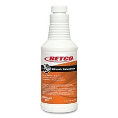 Betco 2091800 Citrusolv™ Concentrate Natural Degreaser, 16 Oz, Bottle, Citrus