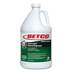 Betco 2170400 Green Earth® Natural Degreaser, 1 Gal, Bottle, Corriander Lime