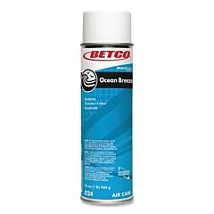 Betco 242300 Bestscent™ Ocean Breeze Deodorizer, 16 Oz, Aerosol Can