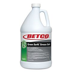 Betco 26010400 Grease Solv Degreaser, 1 Gal, Bottle, Rain Fresh