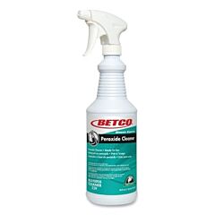 Betco 3291200 Green Earth® Rtu Peroxide Cleaner, 32 Oz, Bottle, Fresh Mint