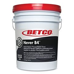 Betco 5020500 Never B4™ Vehicle Cleaner, 5 Gal, Pail, Green