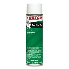 Betco 592300 Top Flite™ Plus All-Purpose Cleaner, 19 Oz, Aerosol Can, Pleasant Scent