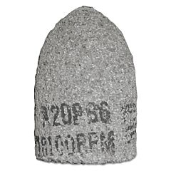 B-Line Abrasives C1620305 Cone, 2 In Dia, 3 In Thick, 5/8 In-11 Arbor, 24 Grit, Alum Oxide, T16