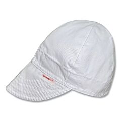 Comeaux Caps Wh15714 Single Sided Welding Cap, 7-1/4, White