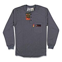 Comeaux Caps 19022Fr-M-Gr Single Sided Fire-Resistant Welding Cap, Medium, Grey