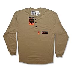 Comeaux Caps 19312Fr-S-Kh Single Sided Fire-Resistant Welding Cap, Small, Khaki