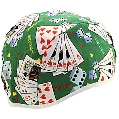 Comeaux Caps 8000E Style 8000 Skull Welding Cap, One Size Fits Most, Assorted Prints