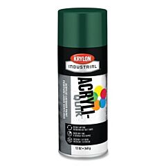 Krylon K02001A07 Acryli-Quik™ Acrylic Lacquer Paint, 12 Oz, Hunter Green, Gloss