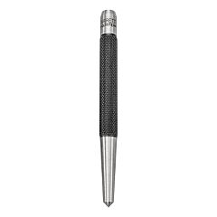 Starrett 50487 Center Punches W/Round Shank, 5 In, 1/4 In Tip, Steel