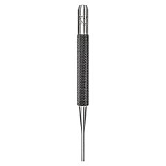 Starrett 52579 Drive Pin Punches, 4 In, 3/32 In Tip, Steel