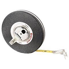 Starrett 65946 530 Series Steel Long-Line Measuring Tapes, 3/8 In X 100 Ft