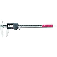 Starrett 145 Ec799 Series Electronic Caliper, 0 To 8 In Range, Stainless Steel, 0.0005 In Resolution