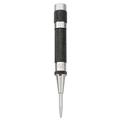 Starrett 50120 Automatic Center Punches, 5 In L, 9/16 In Tip, Steel