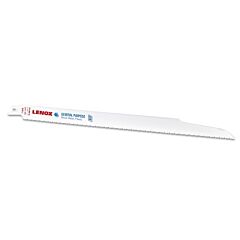 Lenox 20583110R General Purpose Bi-Metal Reciprocating Saw Blade, 12 In L X 3/4 In W X 0.050 In Thick, 10/14 Tpi, 5 Ea/Pk