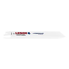 Lenox 22754Osb818R Metal Cutting Reciprocating Saw Blade, 8 In L X 3/4 In W X 0.035 In Thick, 18 Tpi, 50 Ea/Pk