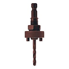 Lenox 1779801 Standard Hole Saw Arbor, 2L, 1-1/4 In To 6 In Dia, 20L To 96L Hole Saws