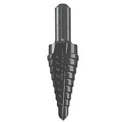 Lenox 30883Vb3 Vari-Bit Step Drill Bit, #3, 1/4 In To 3/4 In Cutting Dia, 9 Steps