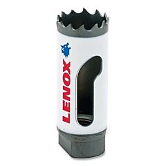 Lenox 3001414L Bi-Metal Speed Slot Hole Saw, 7/8 In Dia, 1-1/2 In Depth, 1-5/8 In L