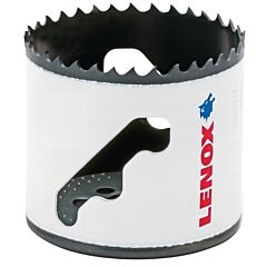 Lenox 3002424L Bi-Metal Speed Slot Hole Saw, 1-1/2 In Dia, 1-7/8 In Depth, 1-7/8 In Length