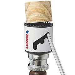 Lenox 3002222L Bi-Metal Speed Slot Hole Saws, 1 3/8" Diameter, 1 1/2" Depth, 1 5/8" Length