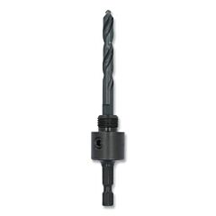 Lenox 1779803 Hole Saw Arbor, 9/16 In To 1-3/16 In Dia, Bi-Metal